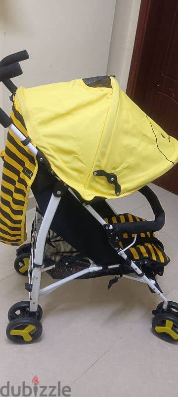 5 MONTHS used stroller 0