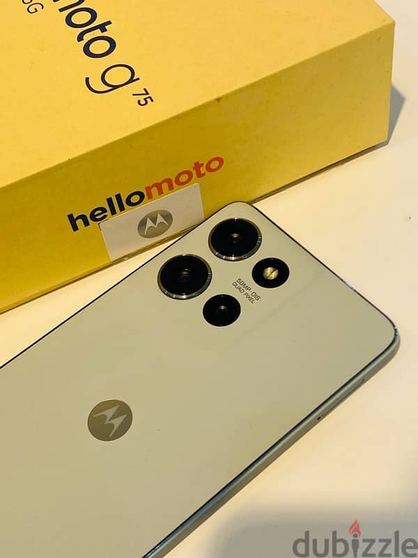 Moto g75 5G 8/256GB 0