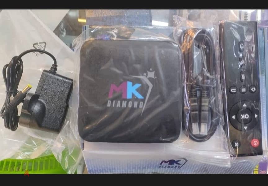 MK Tv Box with MK IP-TV 1year subscription. 0