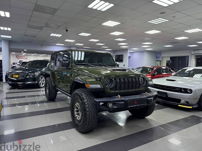 Jeep Wrangler rubicon 392 0