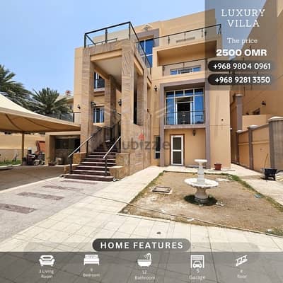 MQ | LUXURY 9 BR VILLA FOR RENT