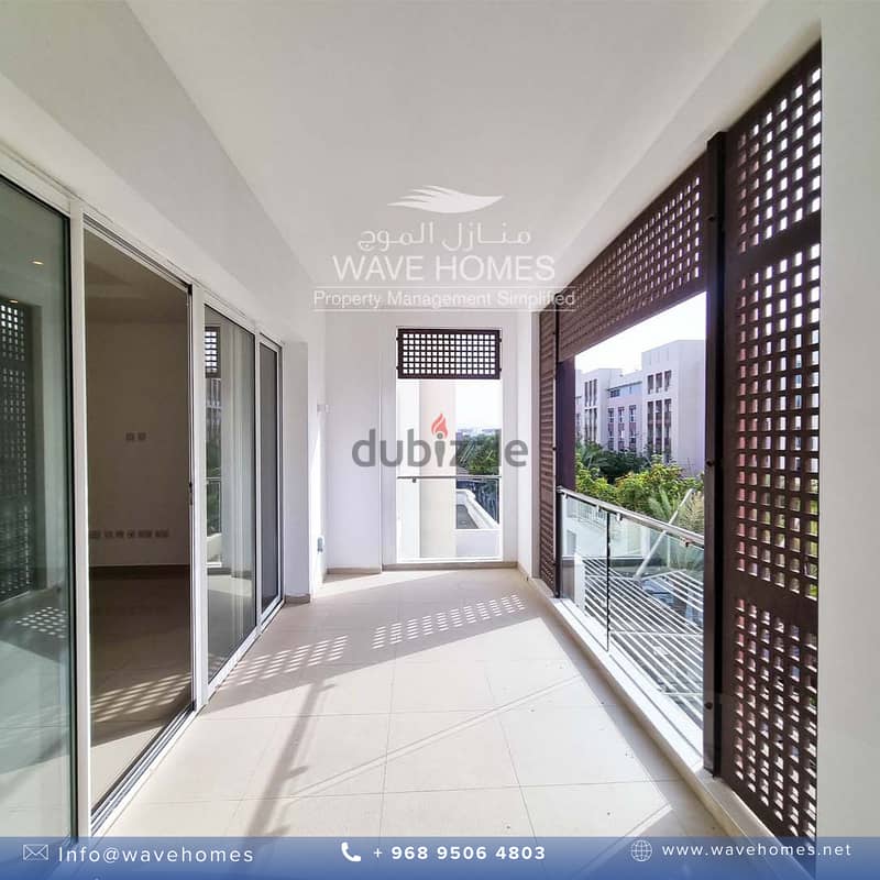 3 Bedrooms Apartment Almeria East Wave Muscat Almouj 2