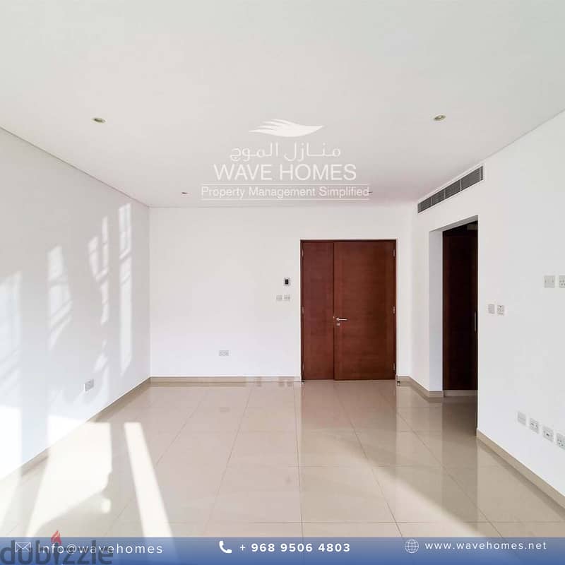 3 Bedrooms Apartment Almeria East Wave Muscat Almouj 4