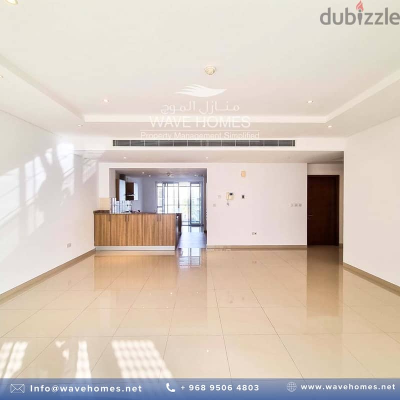 3 Bedrooms Apartment Almeria East Wave Muscat Almouj 5