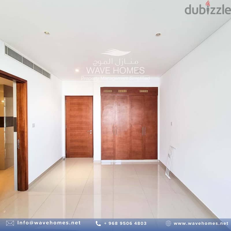 3 Bedrooms Apartment Almeria East Wave Muscat Almouj 6