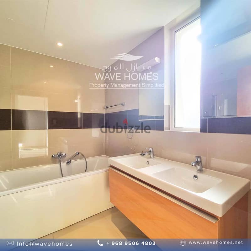 3 Bedrooms Apartment Almeria East Wave Muscat Almouj 7