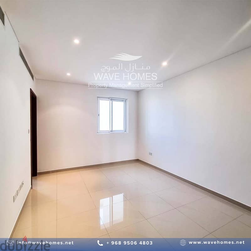 3 Bedrooms Apartment for Rent in Almeria East Wave Muscat Almouj 3