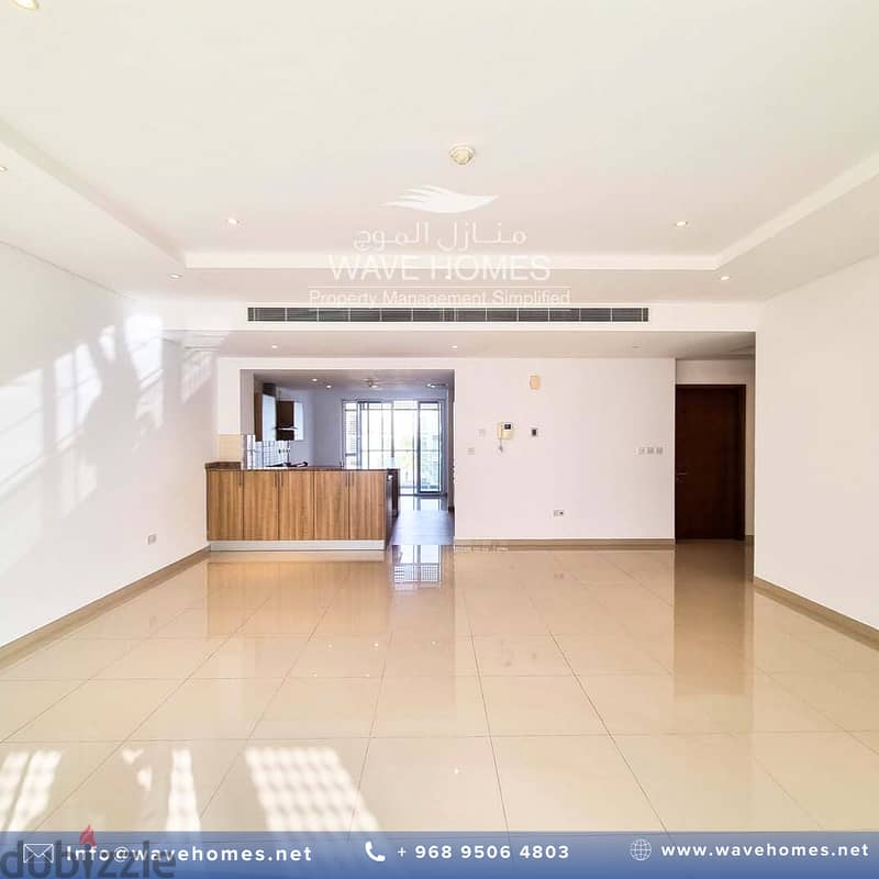 3 Bedrooms Apartment for Rent in Almeria East Wave Muscat Almouj 5