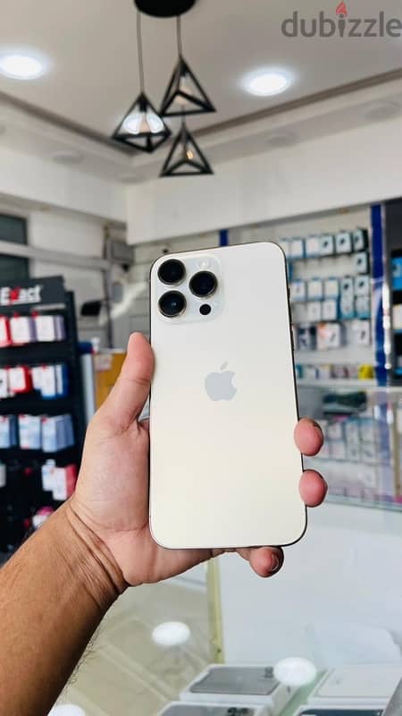 iPhone 14 Pro Max 256Gb gold only phone 0