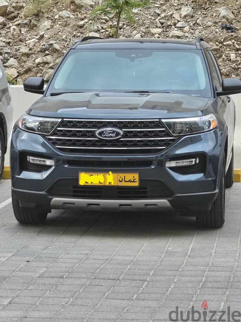 Ford Explorer 2023 XLT 0