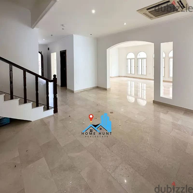 MADINAT SULTAN QABOOS | SPACIOUS 4+1 BR VILLA FOR RENT 1