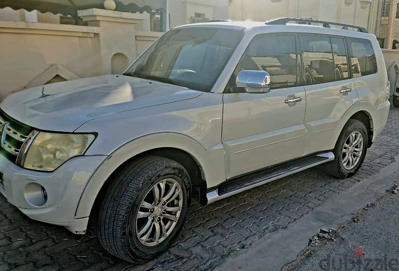 Mitsubishi Pajero 2012 Full Comprehensive Insurance 0