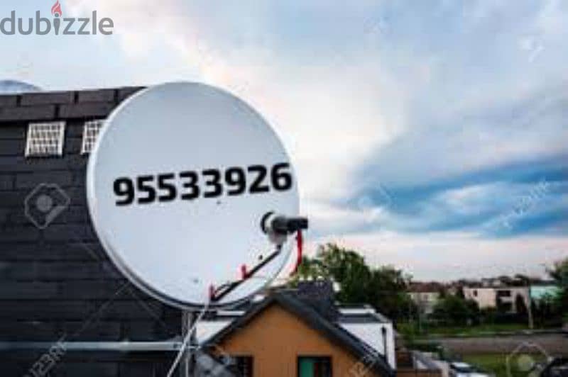 satellite dish technician installation selling 0