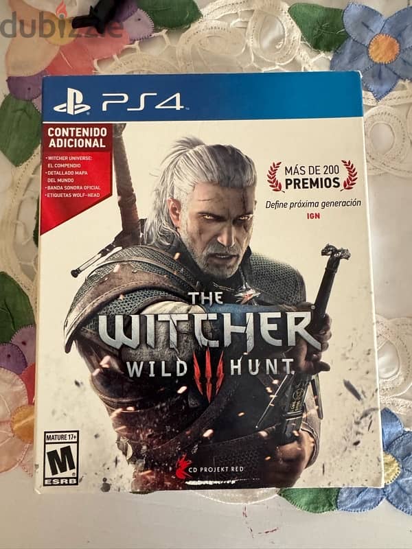 The Witcher 3 Wild Hunt for PlayStation 4 and 5 0