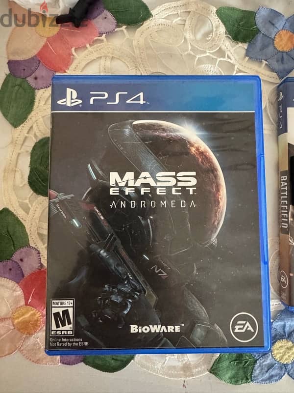 Mass Effect Andromeda for PlayStation 4 and 5 0