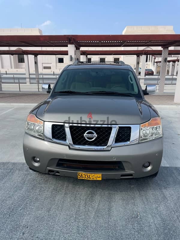 Nissan Armada 2012 0