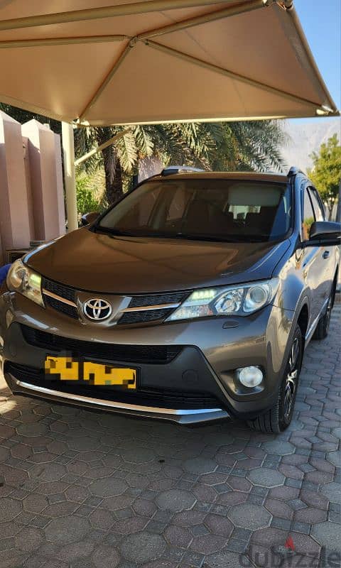 Expatriate owned toyota rav4 2014 for sle 0