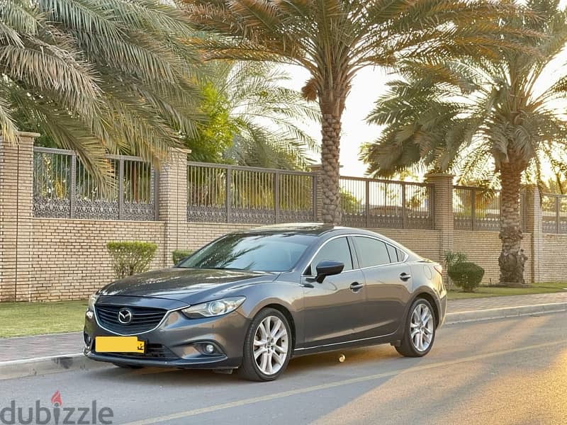 Mazda 6 2014 model, number one radar 0