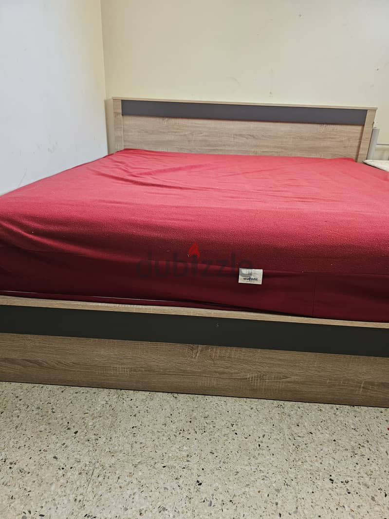 King Size Cot and Mattress 3