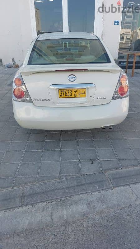 Nissan Altima 2007 0