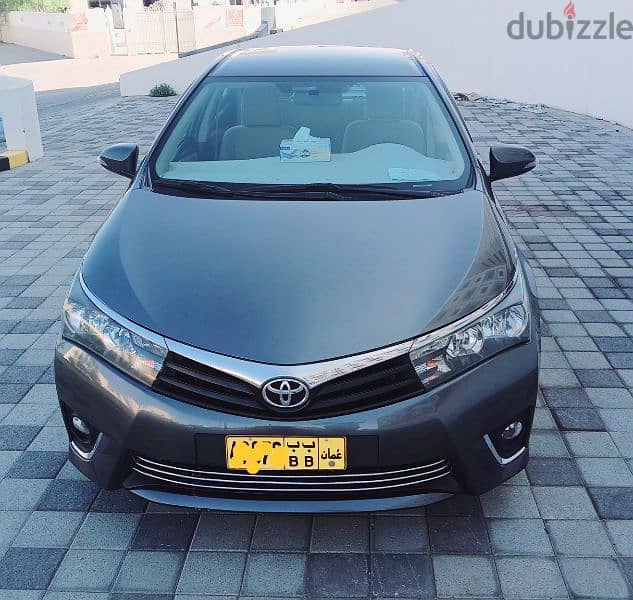 Toyota Corolla 2016 0