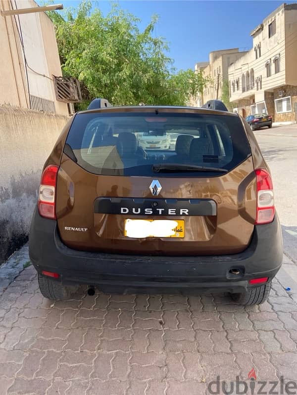 Renault Duster 2015 للبيع عاجل 0