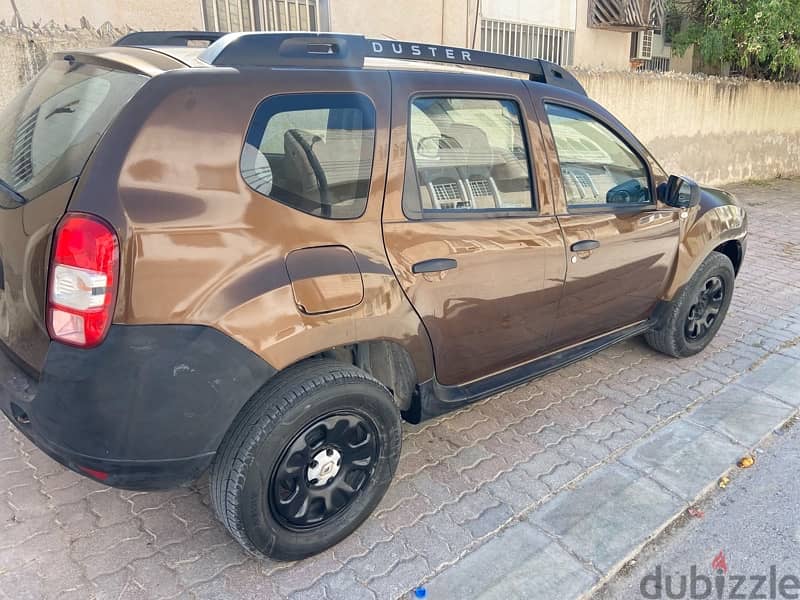 Renault Duster 2015 للبيع او بدل 0