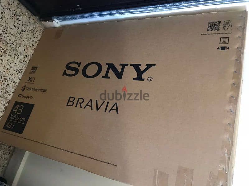 TV Sony Android 8K 1