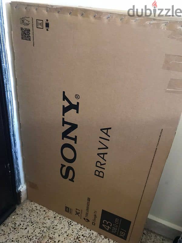 TV Sony Android 8K 2