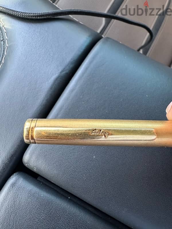 18k Gold Pen 2