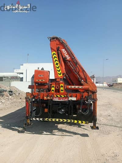 Atlas crane for sale 4 ton