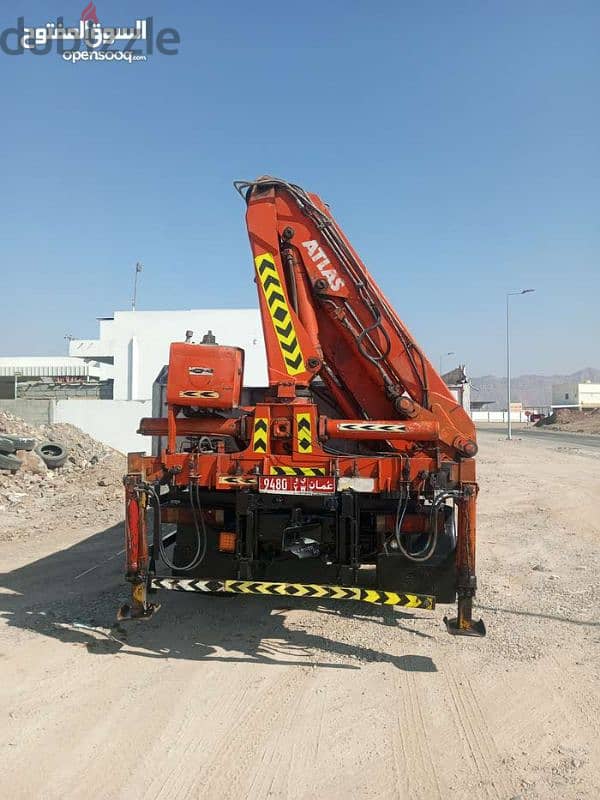 Atlas crane for sale 4 ton 0