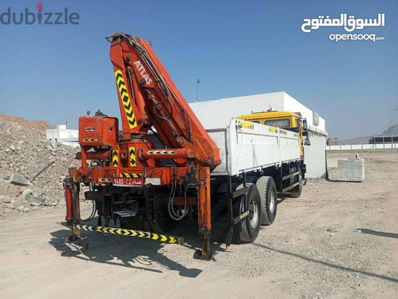 Atlas crane for sale 4 ton 1