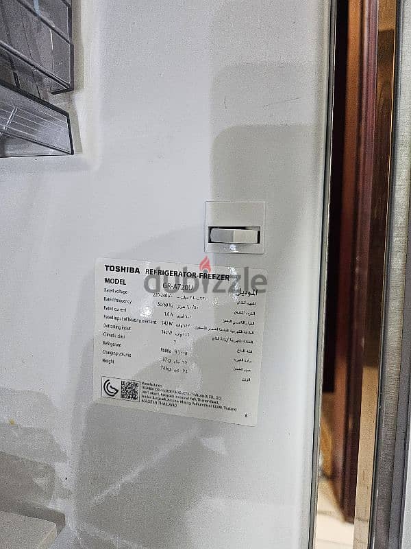 Toshiba Refrigerator 445L 5