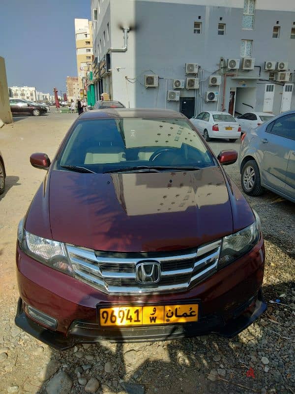 honda city 2013 for rent 0