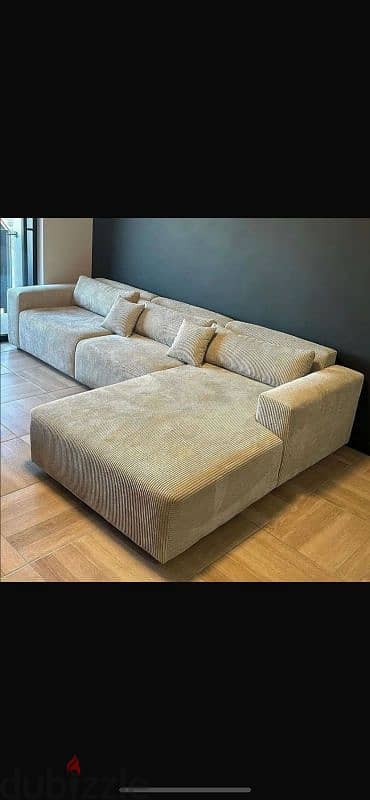 brand new model l shape sofa with bad  for making and ready made