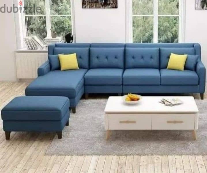 brand new model l shape sofa with bad  for making and ready made 1