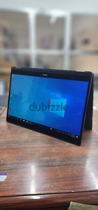 Dell 7390 2in1 8th Gen Touchscreen 360° 4