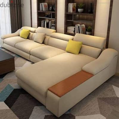 brand new model l shape sofa with bad  for making and ready made