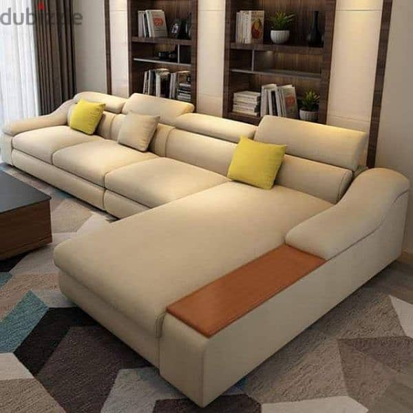 brand new model l shape sofa with bad  for making and ready made 10