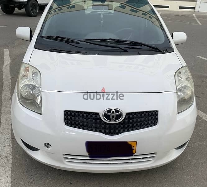 Toyota Yaris 2007 0