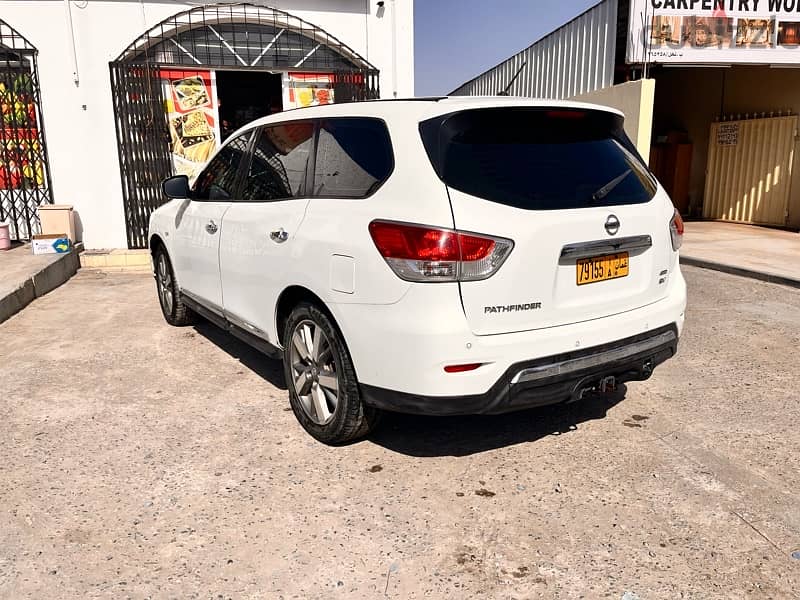 Nissan Pathfinder 2014 0