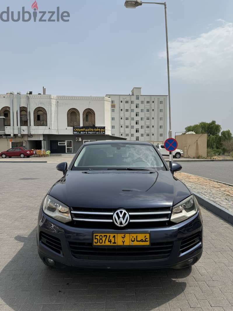 Volkswagen Touareg 2012 Standard 0