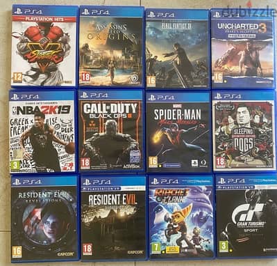 used game ps4