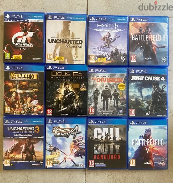 used game ps4 2