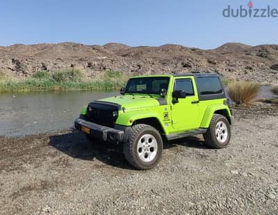 Jeep Wrangler 2013