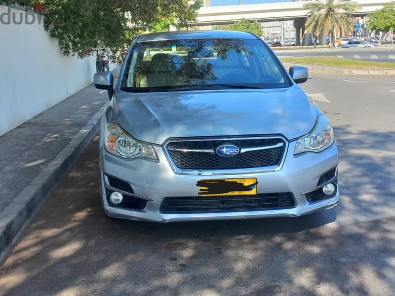 Subaru Impreza 2016 2016 0