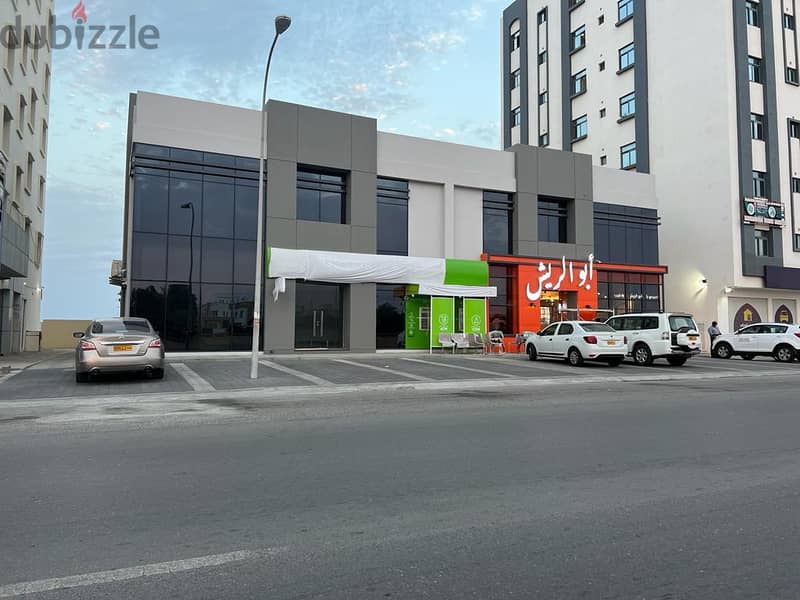 400 SQM Commercial Space for Rent in Al Khoud 5