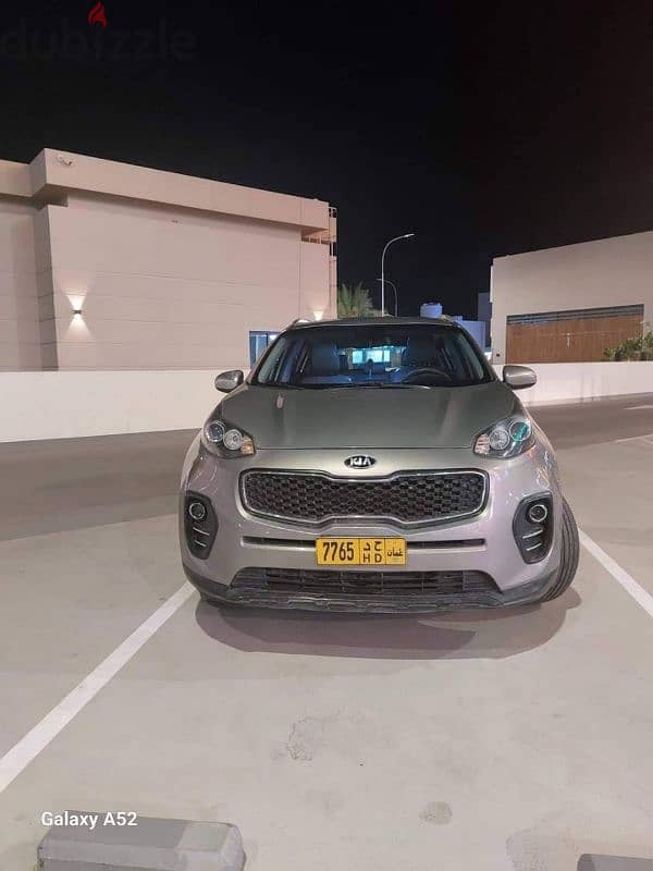 Kia Sportage 2017 0