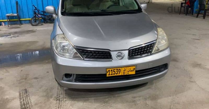 Nissan Tiida 2007 0